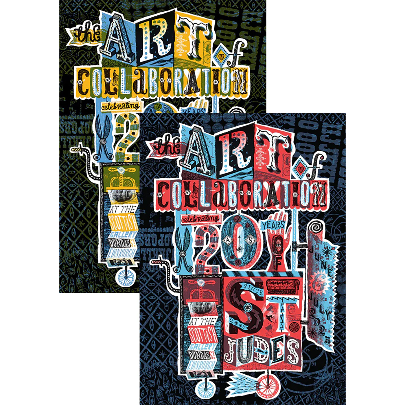 The Art of Collaboration Poster