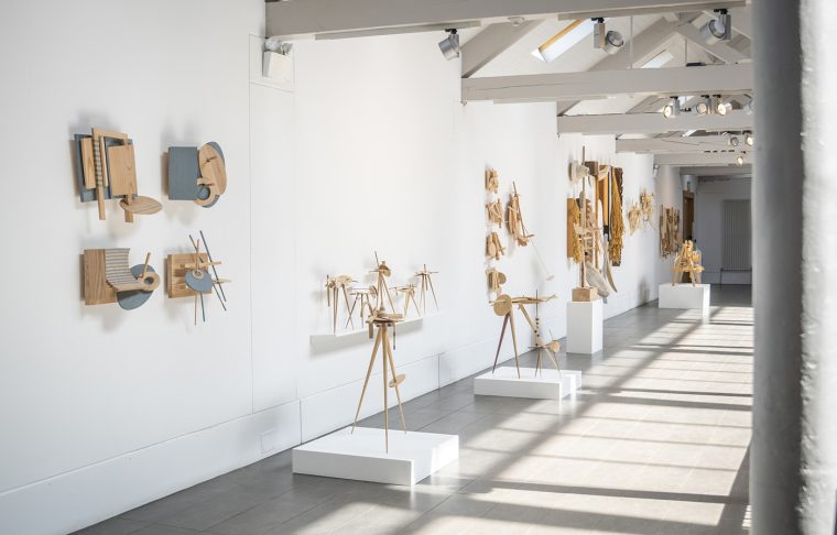Doug Cocker | Threads Installation 4