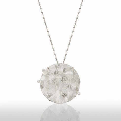 Hana Pendant (with pearl)