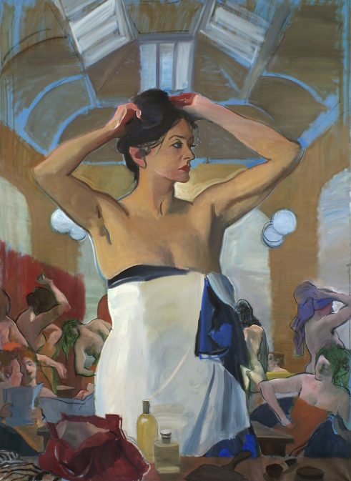 Western Baths, Ladies Day