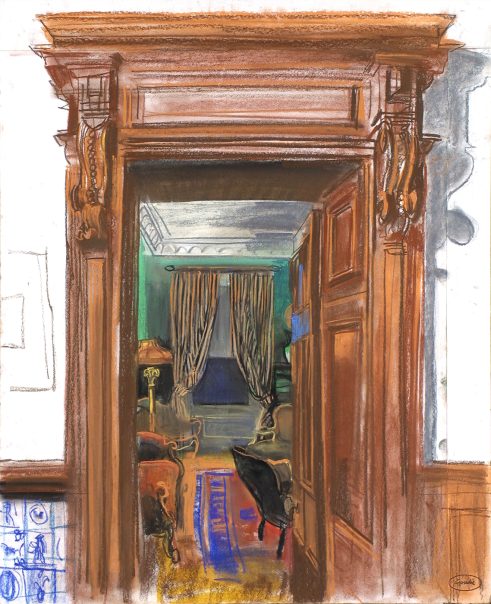 Into the Living Room