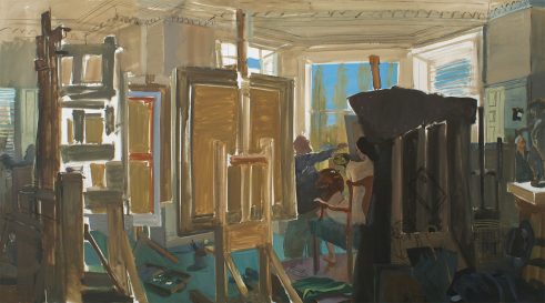 At Work in the Studio