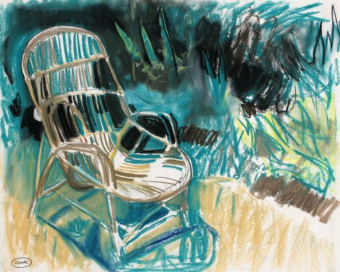 Wicker Chair