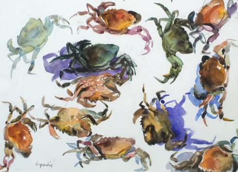 Studies of Crabs