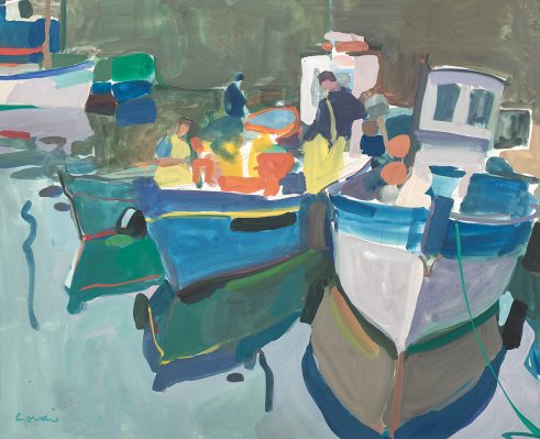 Morning at the Harbour