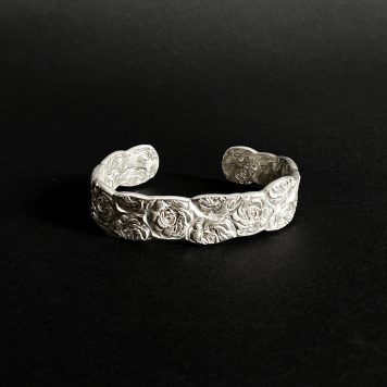 Rose Slipover Bangle