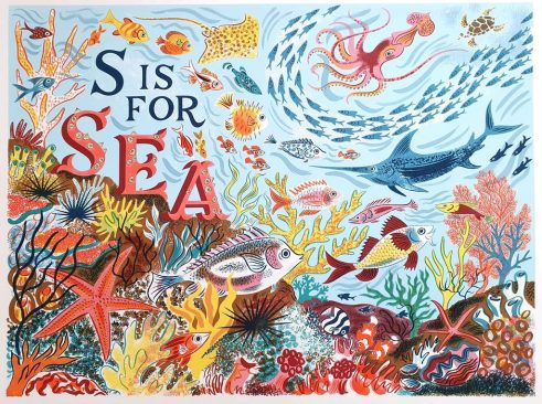 S is for Sea