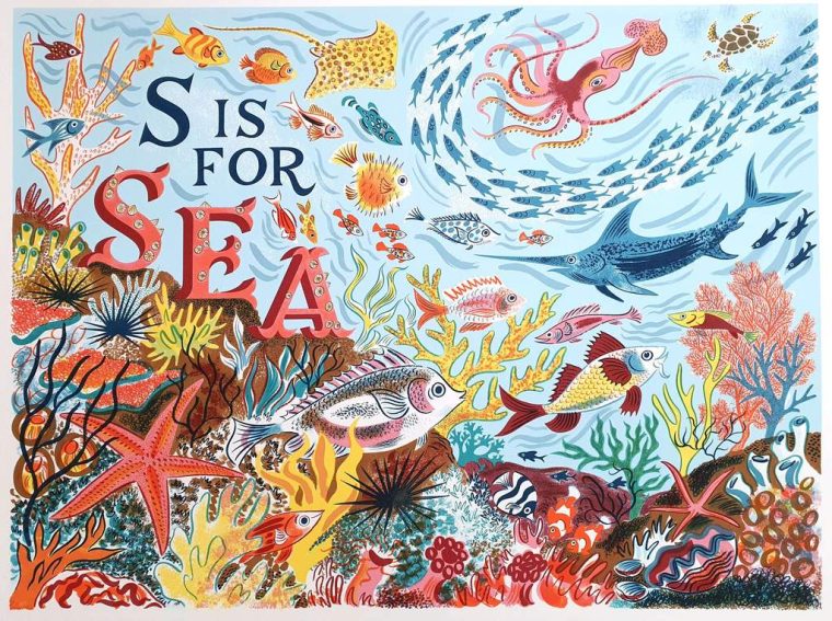 S is for Sea