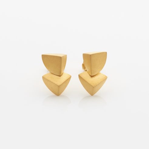 Bloom Earrings (Double)