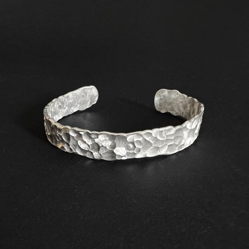 Moon Craters Slipover Bangle