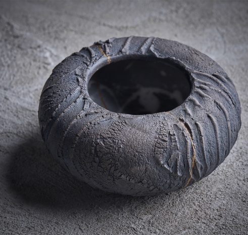 ‘Before and After’ Open Erosion Bowl