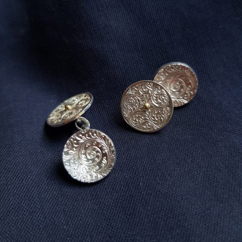 Scroll Cufflinks