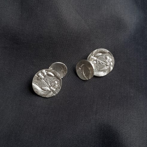 Horny Gollach, Forky Tails Cufflinks