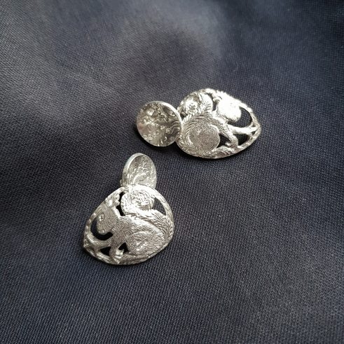 Squirrel Cufflinks