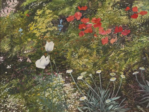 Summer Garden Study