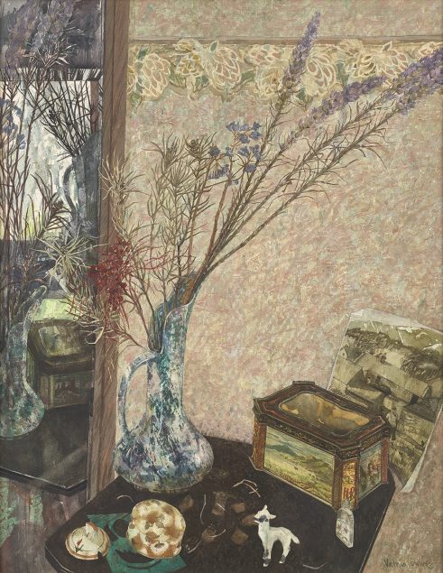 Interior with Spring Lamb