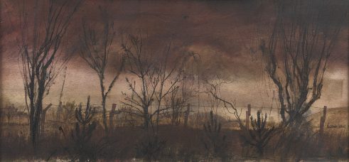 Darkening Horizon