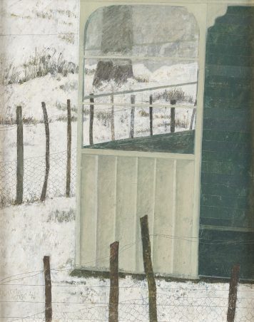 Summer House in Winter
