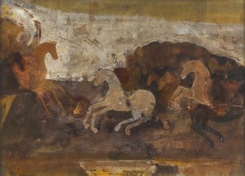 A Detail of a Battle