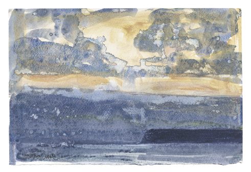 Brough and Sky Above