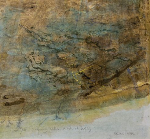 Low Tide, Shining Rocks, Beach at Birsay