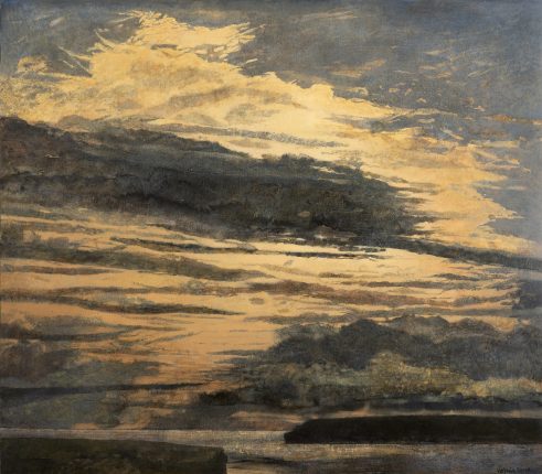 Threshold Between Sky and Sea, Known and Unknown