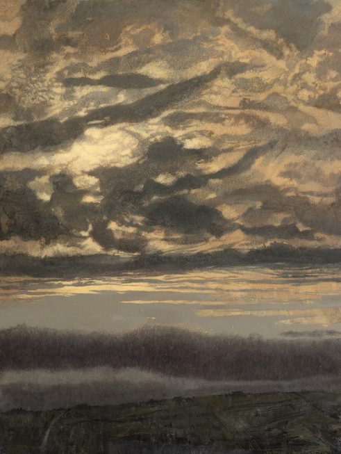 Occluded Sky and Headland, Orkney