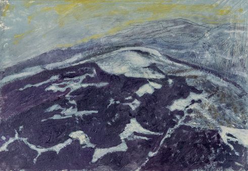 Black Hill and Distant Slopes