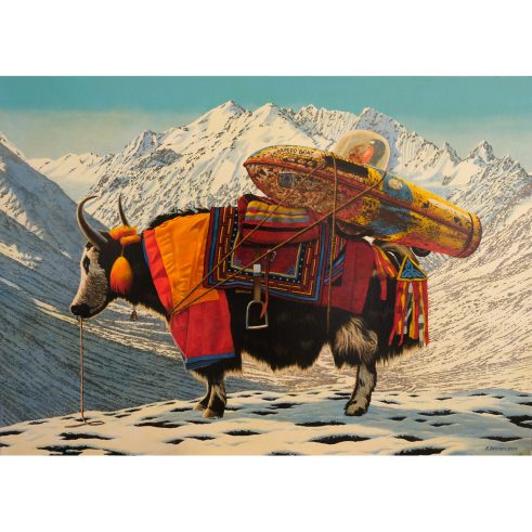 Taxi to Tibet