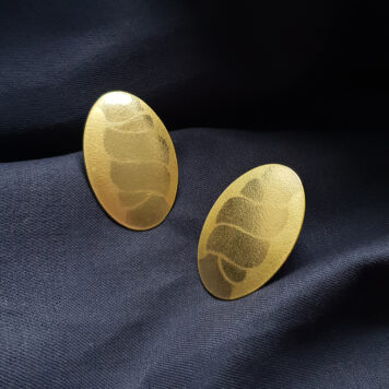 Oval Earrings