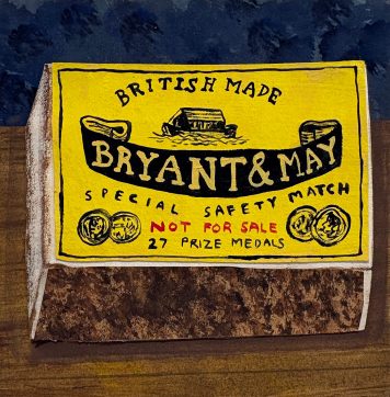 Bryant and May Matchbox