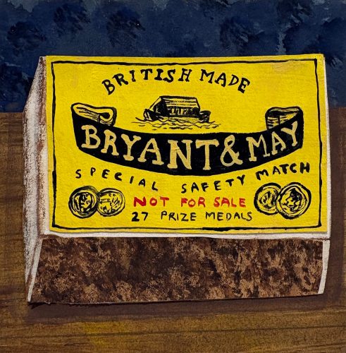 Bryant and May Matchbox