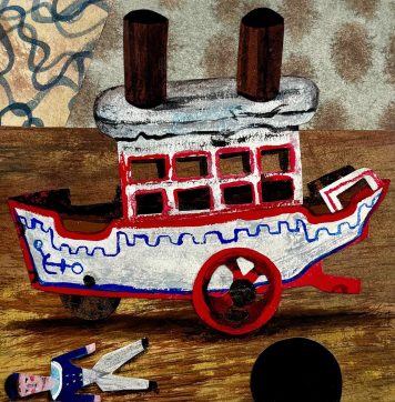 Penny Toy Boat