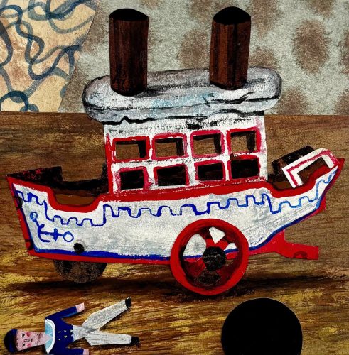 Penny Toy Boat