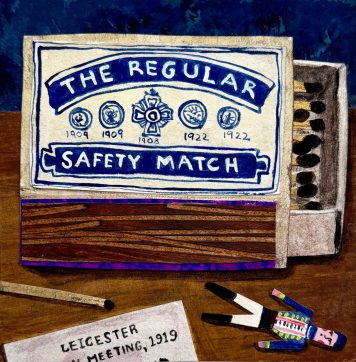 The Regular Safety Match