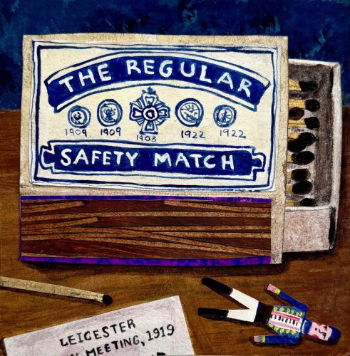 The Regular Safety Match