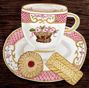 ‘Tea and Biscuits 1’