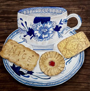 ‘Tea and Biscuits 3’