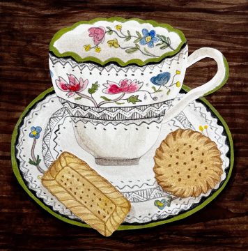 ‘Tea and Biscuits 4’