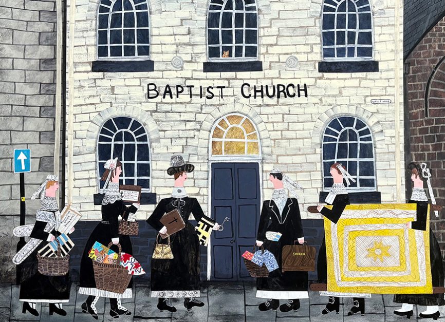 The Women of the Parish at The Scottish Gallery