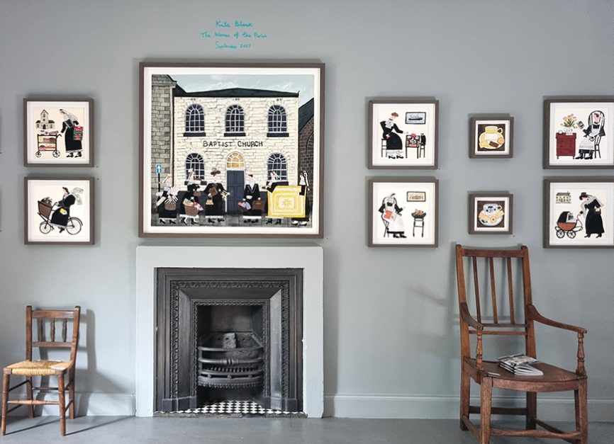 The Women of the Parish at The Scottish Gallery