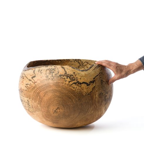 Spalted Ash Bowl