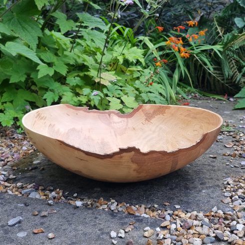 Ash Shallow Bowl
