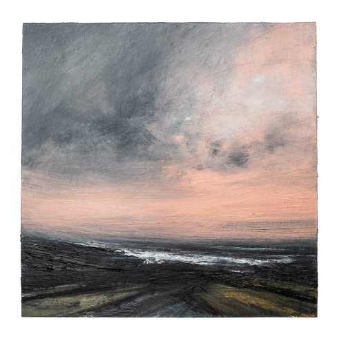 November Dusk, Cunningsburgh