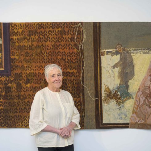 Victoria Crowe Exhibitions | Decades and Shifting Surfaces