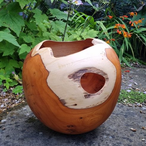 Yew Vessel IV
