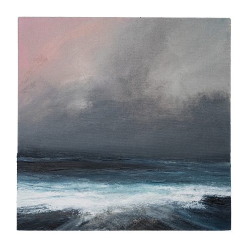 Winter Pink Dusk, Sandwick