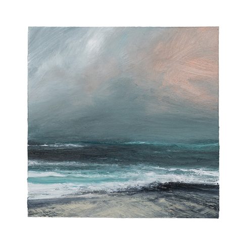 Winter Gale at Twilight, Scatness