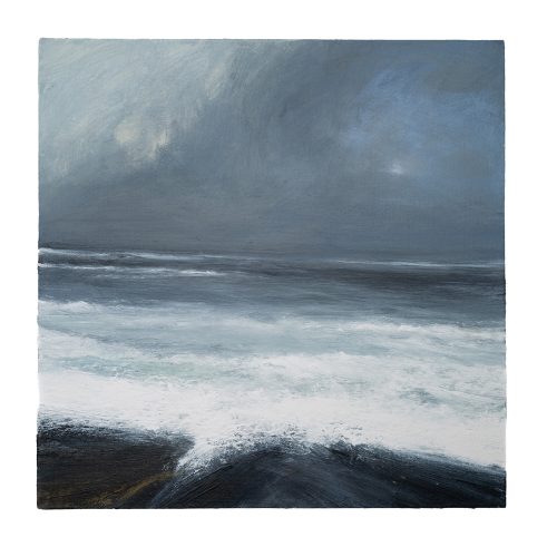 Wild January Seas, Sandwick