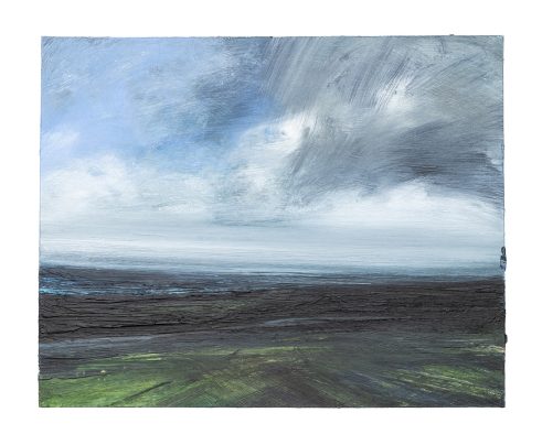 Summer Blustery Day, Cunningsburgh